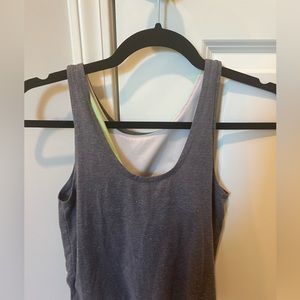 Old Navy kids tank top with built in bra